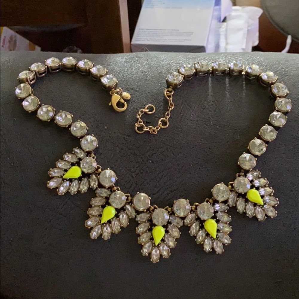 J. Crew Necklace Bright and Shiny